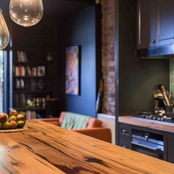 Recycled Timber Benchtops - Kitchen Benchtops