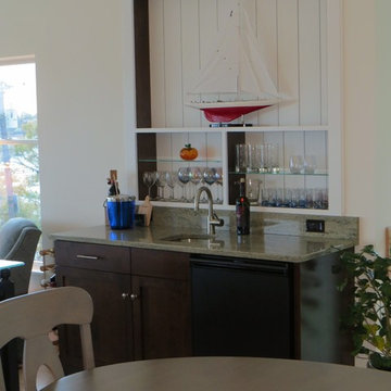 Modern Harpswell Kitchen