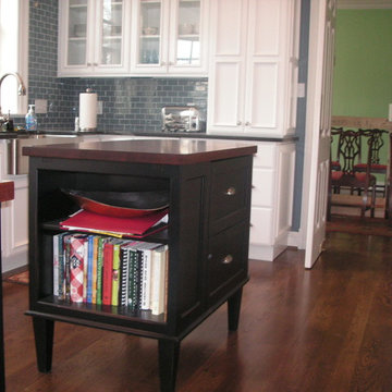 Large Transitional Kitchen Remodel