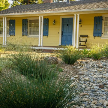 Menlo Park Xeriscape