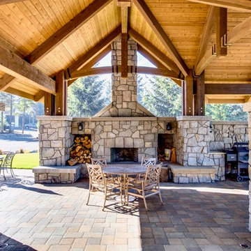 Lodge with a view
