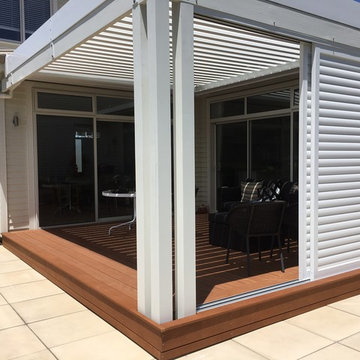 Nice Decking Veranda at Orewa