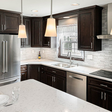 Cramped Kitchen Remodel Becomes Exceptional