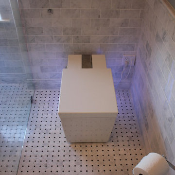 Houston Heights Luxury Master Bath