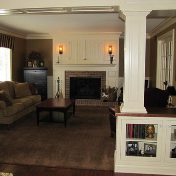 Cherry and Painted Cabinets - Greendale, WI