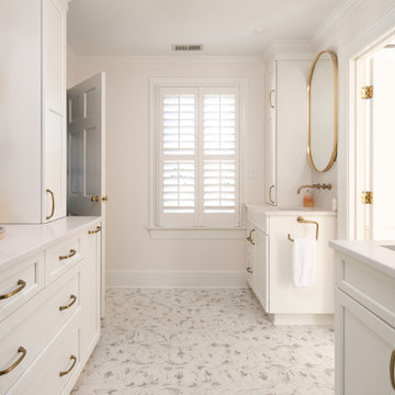 Contemporary Traditional Bathroom Design Salisbury, NC