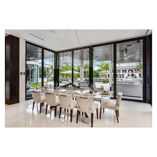 Boca Raton Splendor - Modern - Dining Room - Miami - by Bravas Boca ...
