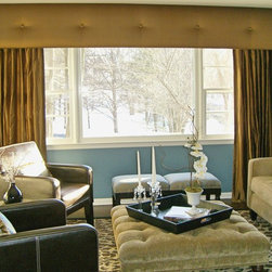 Custom Cornices | Window Treatments - Window Treatment Accessories