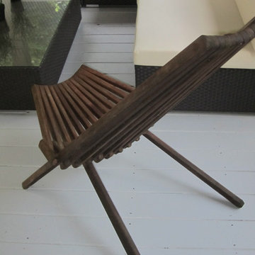 outdoor spaces