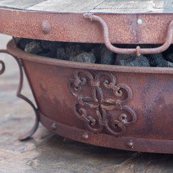 Wick Residence - Fire Pit Accessories