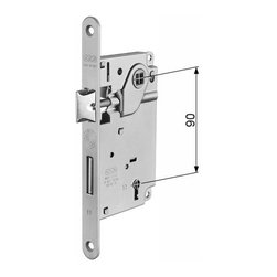 Centro S Lock for Internal Door By AGB - Home Improvement