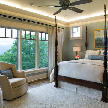 The Settings Residence Master Bedroom