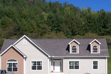 Modern exterior home idea in Other