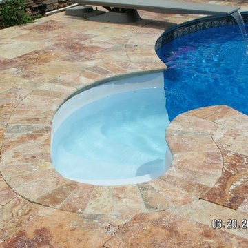Swim Out Steps