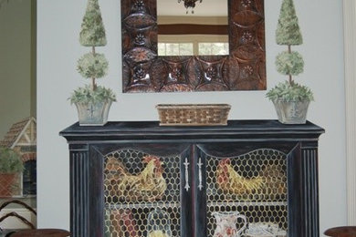 Example of a hallway design in Boston