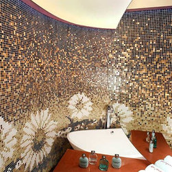 Плитка для бассейна и улицы - Mosaic Tile