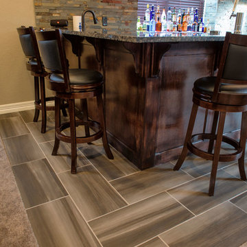 Parker, Colorado Basement Finishing Project
