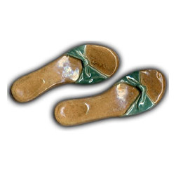 8" Flip Flops - Tile