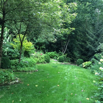 Cashiers, NC Garden