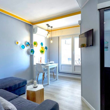 appartement de 25m2 salon,salle à manger,chambre