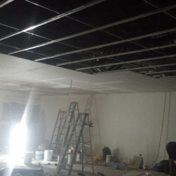 SAL503 - Installtion of tile & drop ceiling