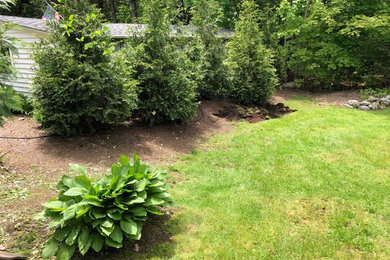 This is an example of a landscaping in Boston.