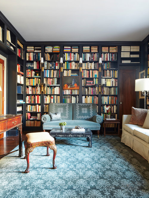 Very Small Library Room | Houzz