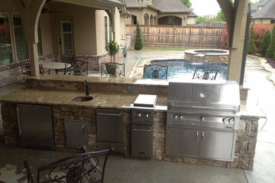 Example of a patio design in Other
