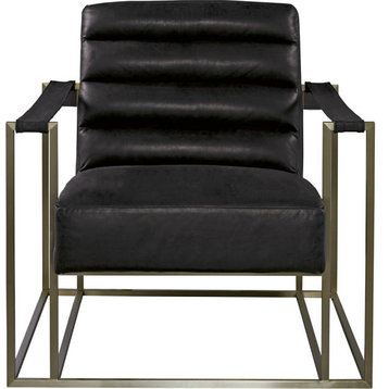 Corbin II Accent Chair - Black