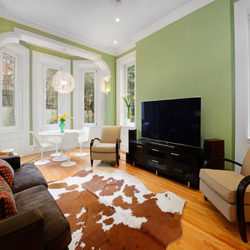 Extraordinary 28-foot wide Queen Anne mansion