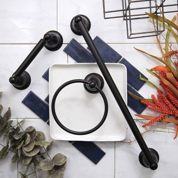 Heritage 3-Piece Bathroom Accessory Set