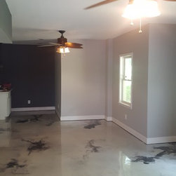 Metallic Epoxy Flooring - Products