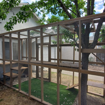 Custom Catio (Cat Patio)