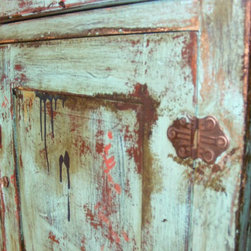 Rustic Cabinet - Accent Chests And Cabinets