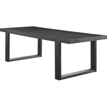 Yves Dining Table - Rubbed Charcoal