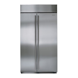 42" built-in side-by-side refrigerator/freezer - Products