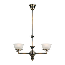 Rejuvenation: Dining Room - Chandeliers