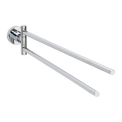 nodrillingrequired Bath Accessories for tile-stone-glass - Towel Bars And Hooks