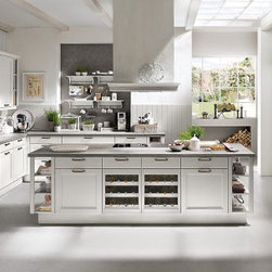 Contemporary Kitchen Cabinets - Products
