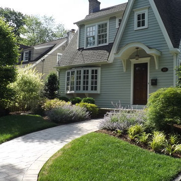 Full Yard Renovation in New Providence, NJ