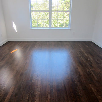 SOUTHAMPTON REFINSH WHITE OAK - ESPRESSO/DARK WALNUT BLEND STAIN + BONA MEGA CLR