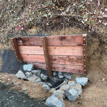 Conley Creek Road Sediment Reduction Project