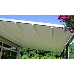 Louvered and retractable patio structures - Products