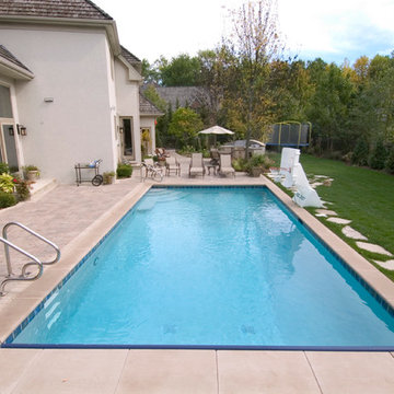Riverwoods, IL Sport Swimming Pool