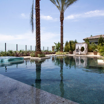 Resort Style Pool in Yorba Linda