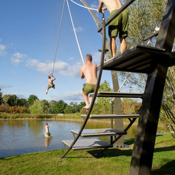 Pond Swing and Pond House
