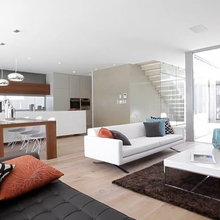 kitchen living