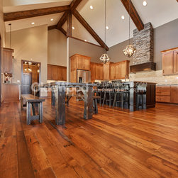 Reclaimed Oak Engineered Flooring - Engineered Wood Flooring
