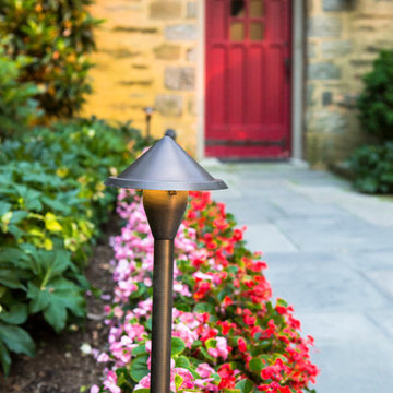 Traditional Estate - Rydal Landscape Lighting