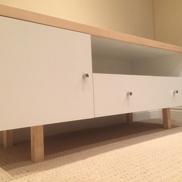 Mid century modern tv sideboard
